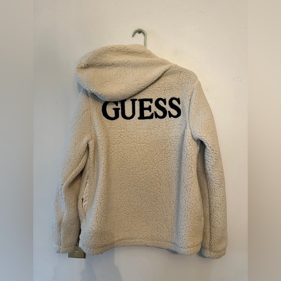 Womens Guess Sherpa pullover S - Picture 1 of 3